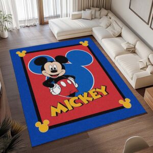 Alternative view of Tapis Disney – Mickey Mouse 44