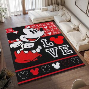 Alternative view of Tapis Disney – Mickey Mouse 45