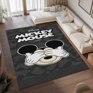 Alternative view of Tapis Disney – Mickey Mouse 48