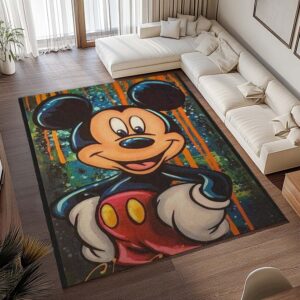 Alternative view of Tapis Disney – Mickey Mouse 49