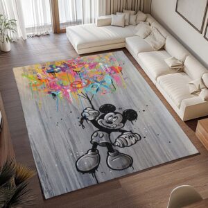 Alternative view of Tapis Disney – Mickey Mouse 5