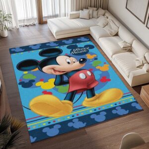 Alternative view of Tapis Disney – Mickey Mouse 50