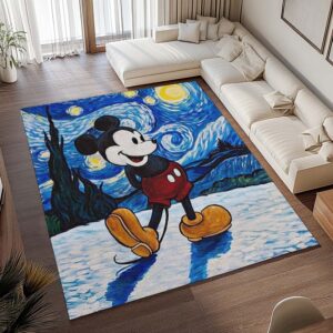 Alternative view of Tapis Disney – Mickey Mouse 51