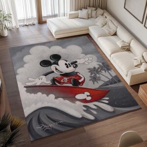 Alternative view of Tapis Disney – Mickey Mouse 52