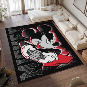 Alternative view of Tapis Disney – Mickey Mouse 54