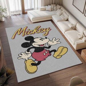 Alternative view of Tapis Disney – Mickey Mouse 55