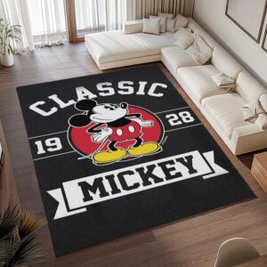 Alternative view of Tapis Disney – Mickey Mouse 56