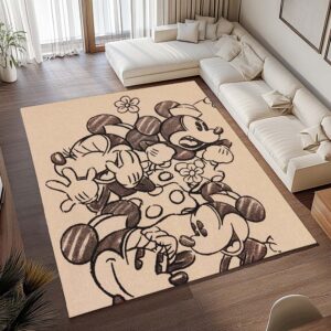 Alternative view of Tapis Disney – Mickey Mouse 58