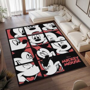 Alternative view of Tapis Disney – Mickey Mouse 60