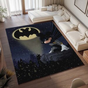 Alternative view of Tapis Disney – Mickey Mouse – Batman
