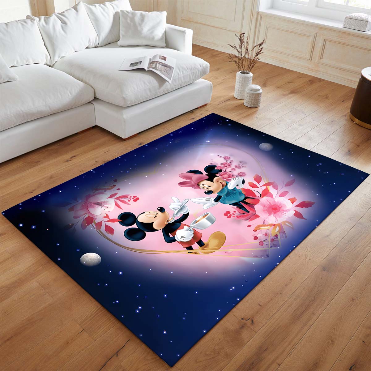 Tapis Disney – Mickey et Minnie Mouse 12 – Image 2