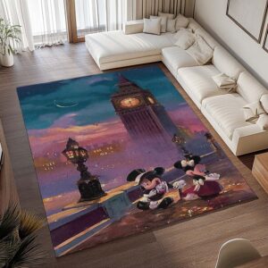 Alternative view of Tapis Disney – Mickey et Minnie 15