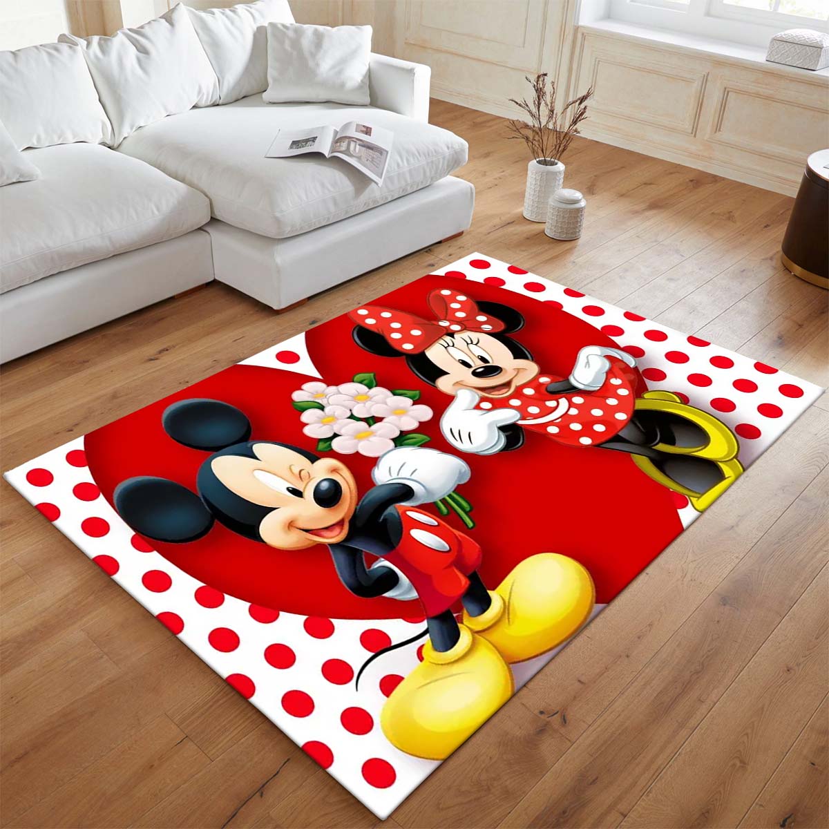 Tapis Disney – Mickey et Minnie Mouse 16 – Image 2