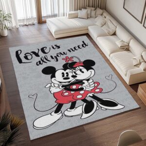 Alternative view of Tapis Disney – Mickey et Minnie 17