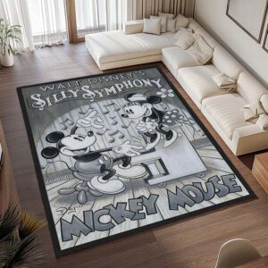 Alternative view of Tapis Disney – Mickey et Minnie 19