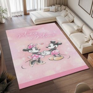 Alternative view of Tapis Disney – Mickey et Minnie 20