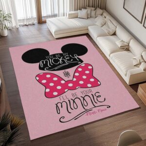 Alternative view of Tapis Disney – Mickey et Minnie 21