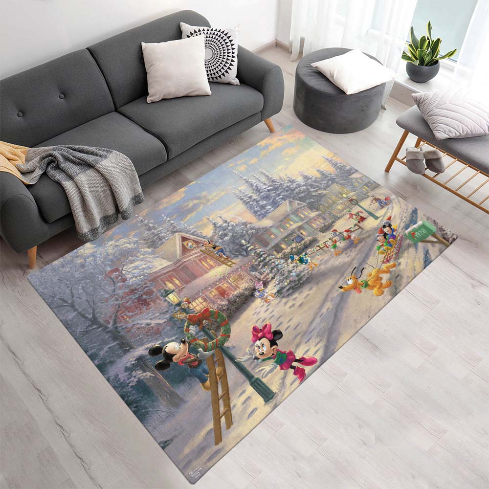 Tapis Disney – Mickey et Minnie Mouse 4