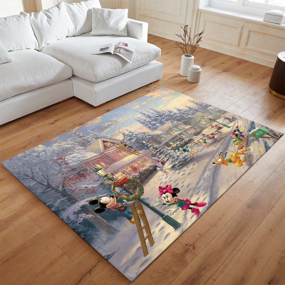 Tapis Disney – Mickey et Minnie Mouse 4 – Image 2