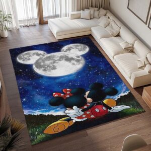 Alternative view of Tapis Disney – Mickey et Minnie 6