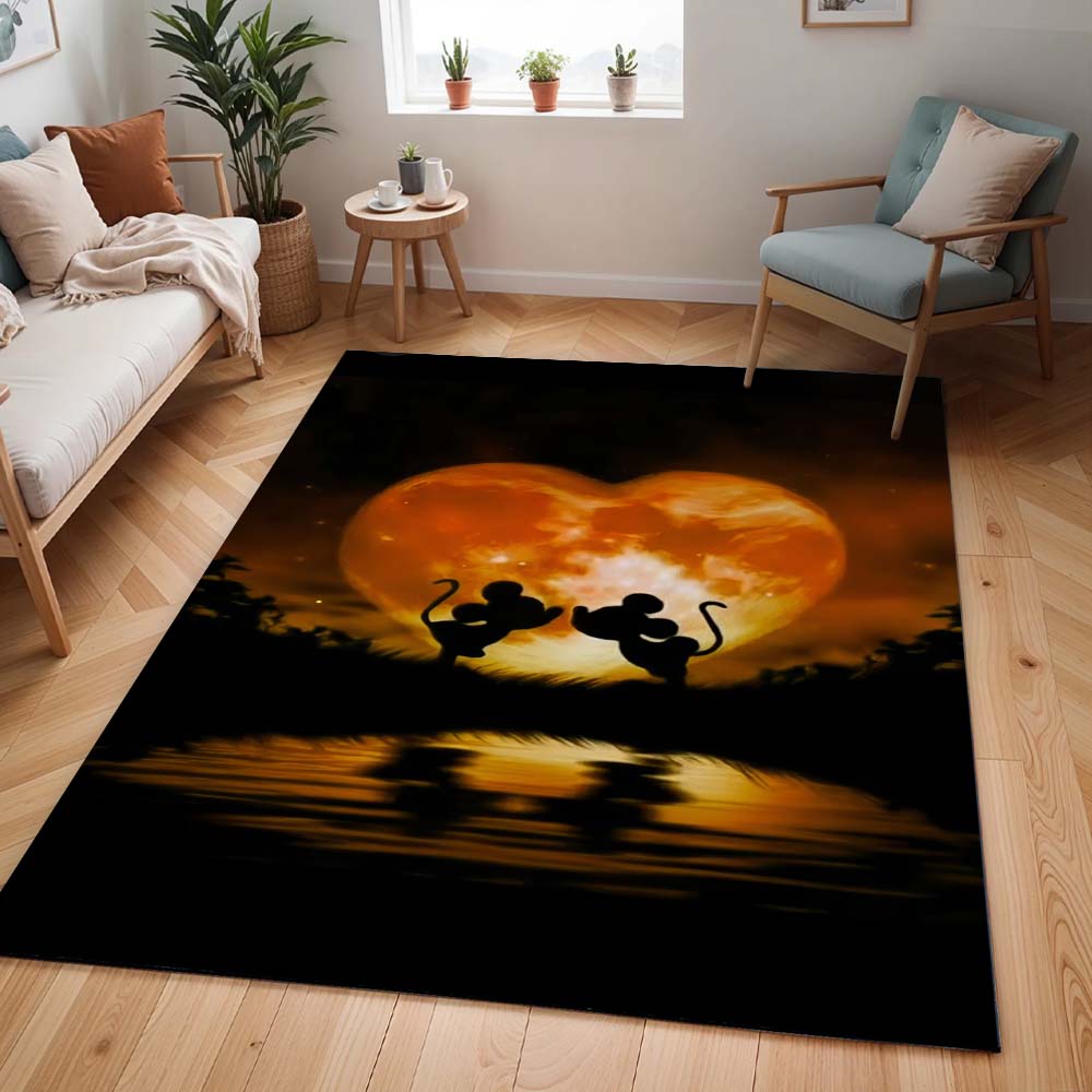 Tapis Disney – Mickey et Minnie 8