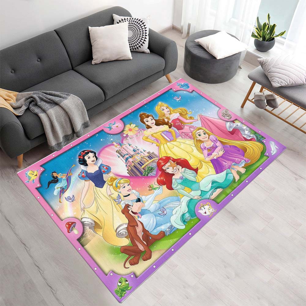 Tapis Princesse Disney 03