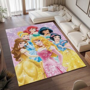 Alternative view of Tapis Princesse Disney 06