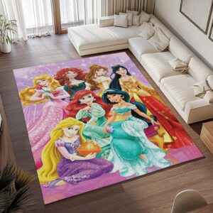 Alternative view of Tapis Princesse Disney 08
