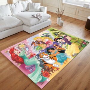 Alternative view of Tapis Princesse Disney 10