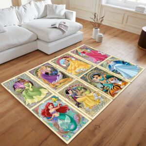 Alternative view of Tapis Princesse Disney 14