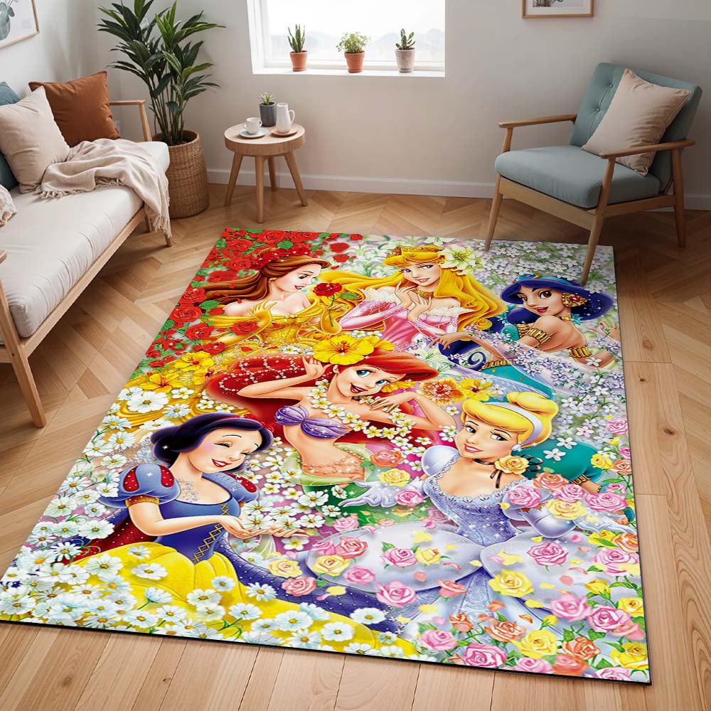Tapis Princesse Disney 17