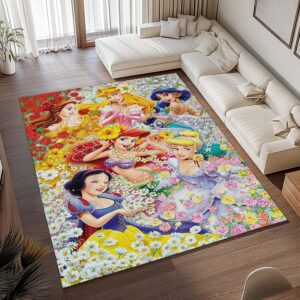 Alternative view of Tapis Princesse Disney 17