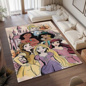 Alternative view of Tapis Princesse Disney 18