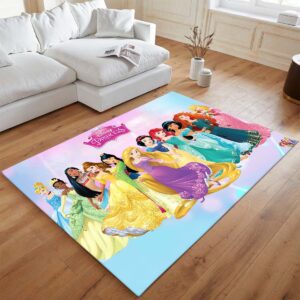 Alternative view of Tapis Princesse Disney 19