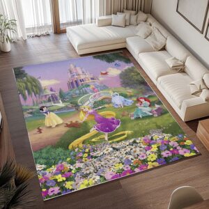 Alternative view of Tapis Princesse Disney 20
