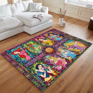 Alternative view of Tapis Princesse Disney 22
