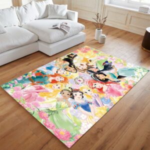 Alternative view of Tapis Princesse Disney 23