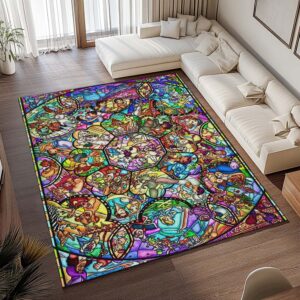 Alternative view of Tapis Princesse Disney 24