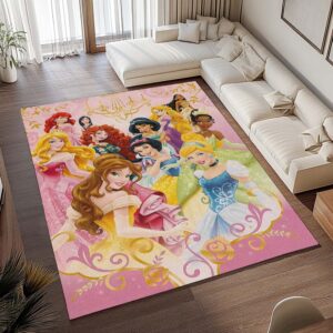 Alternative view of Tapis Princesse Disney 25