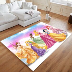 Alternative view of Tapis Princesse Disney 26