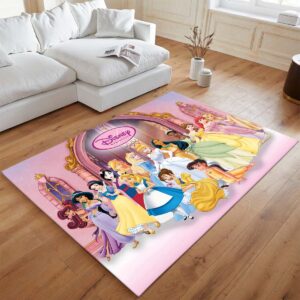 Alternative view of Tapis Princesse Disney 27