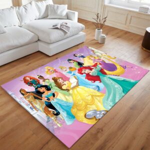 Alternative view of Tapis Princesse Disney 28