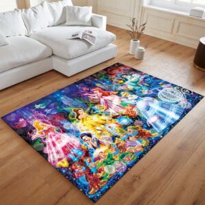 Alternative view of Tapis Princesse Disney 29