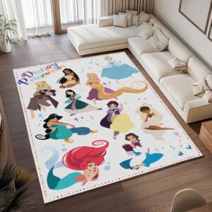 Alternative view of Tapis Princesse Disney 30