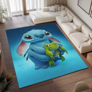 Alternative view of Tapis Disney – Stitch 10