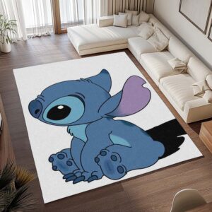 Alternative view of Tapis Disney – Stitch 1001
