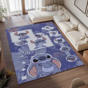 Alternative view of Tapis Disney – Stitch 1002