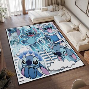 Alternative view of Tapis Disney – Stitch 19