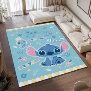 Alternative view of Tapis Disney – Stitch 22