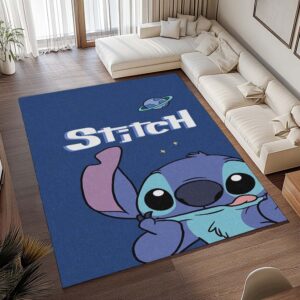 Alternative view of Tapis Disney – Stitch 23